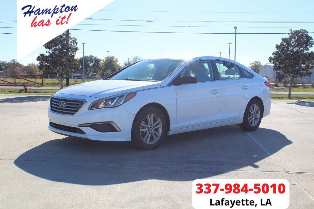 used 2017 Hyundai Sonata car, priced at $9,200