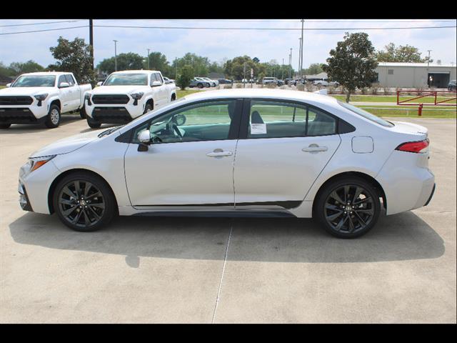 new 2026 Toyota Corolla car, priced at $28,132