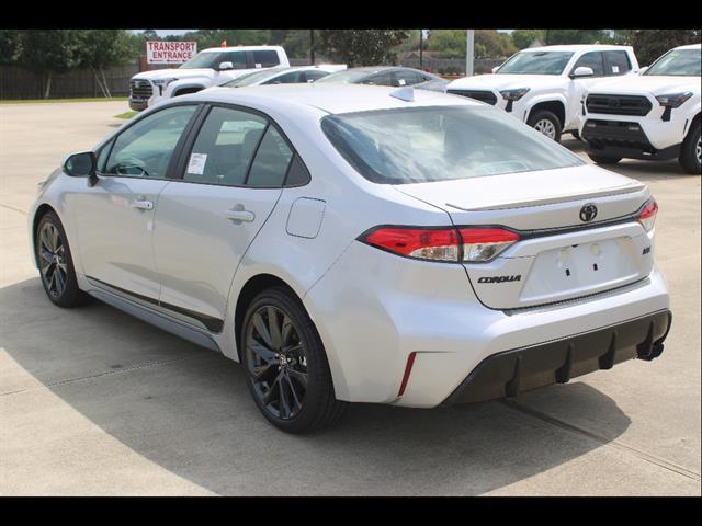 new 2026 Toyota Corolla car, priced at $28,132