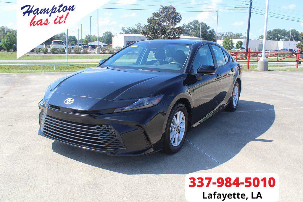 used 2025 Toyota Camry car, priced at $25,295