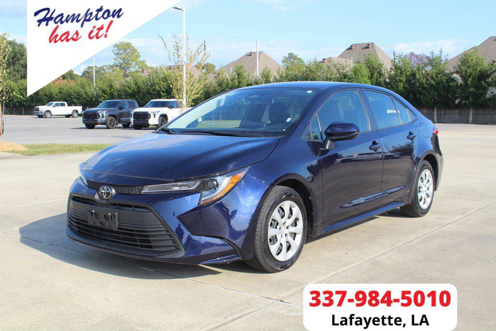 used 2023 Toyota Corolla car, priced at $18,999