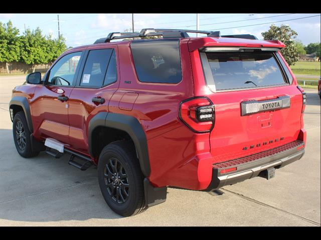 new 2026 Toyota 4Runner car, priced at $49,840