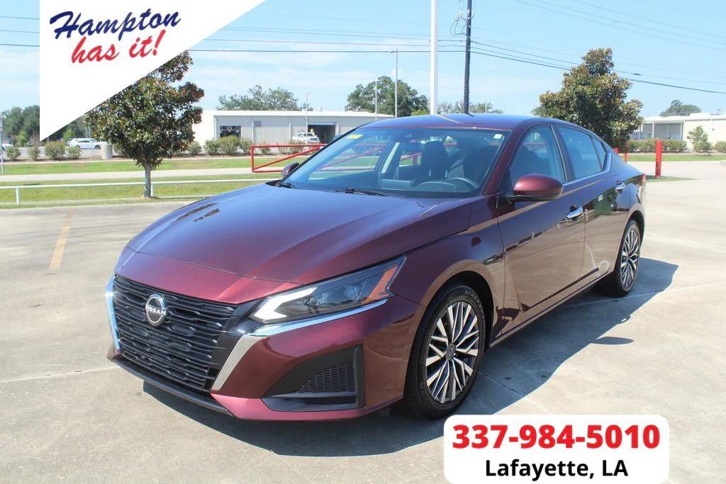 used 2023 Nissan Altima car, priced at $17,995
