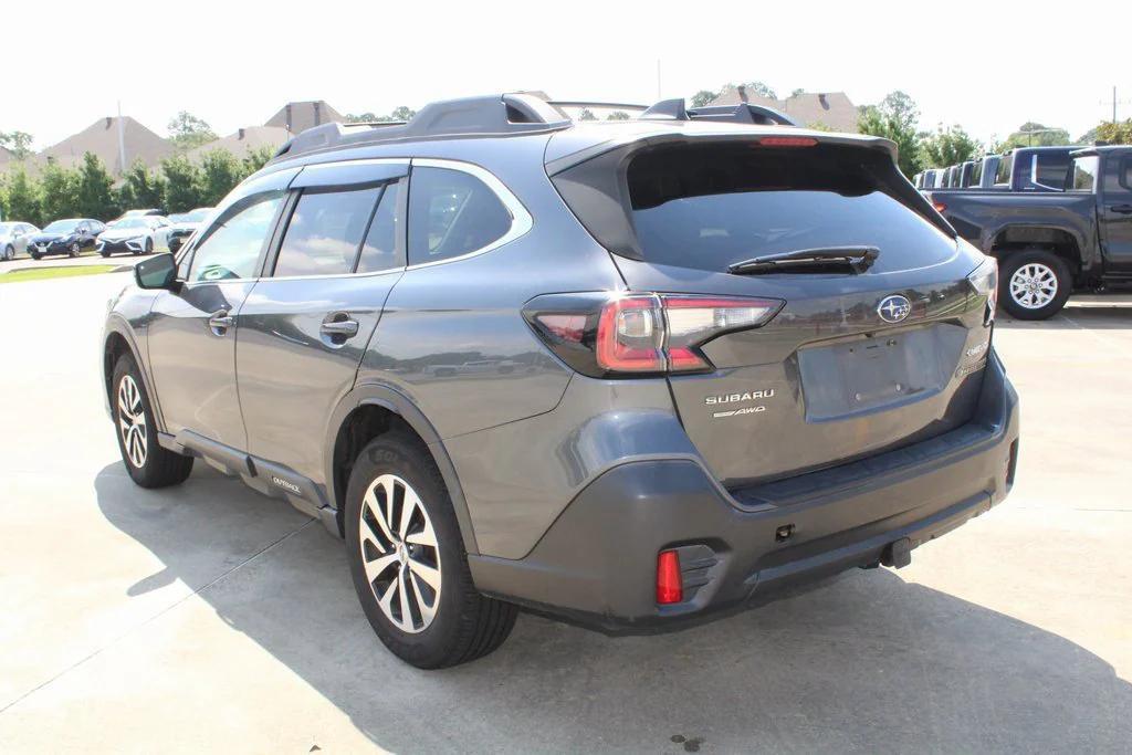 used 2021 Subaru Outback car, priced at $21,345