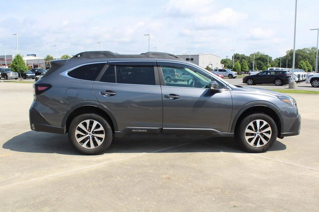 used 2021 Subaru Outback car, priced at $21,345
