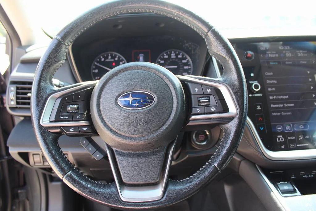 used 2021 Subaru Outback car, priced at $21,345