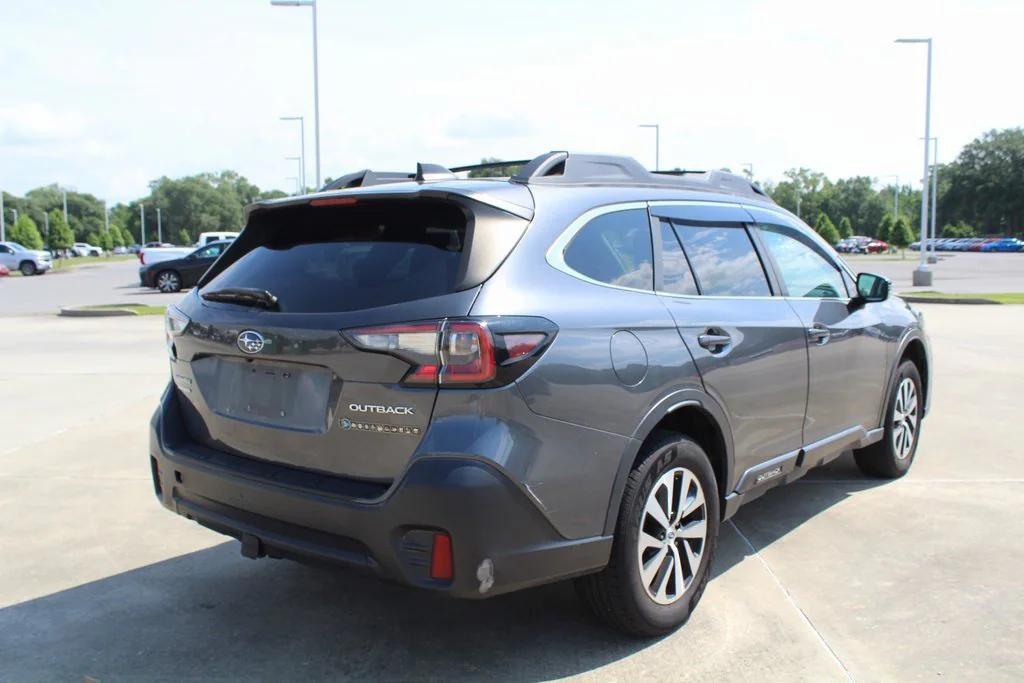 used 2021 Subaru Outback car, priced at $21,345