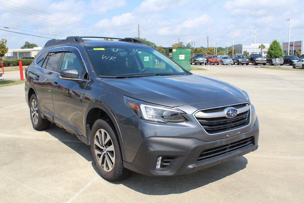 used 2021 Subaru Outback car, priced at $21,345