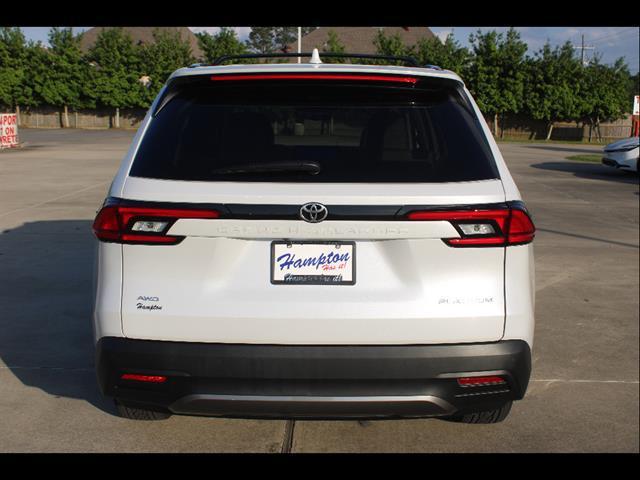 new 2026 Toyota Grand Highlander car, priced at $60,912