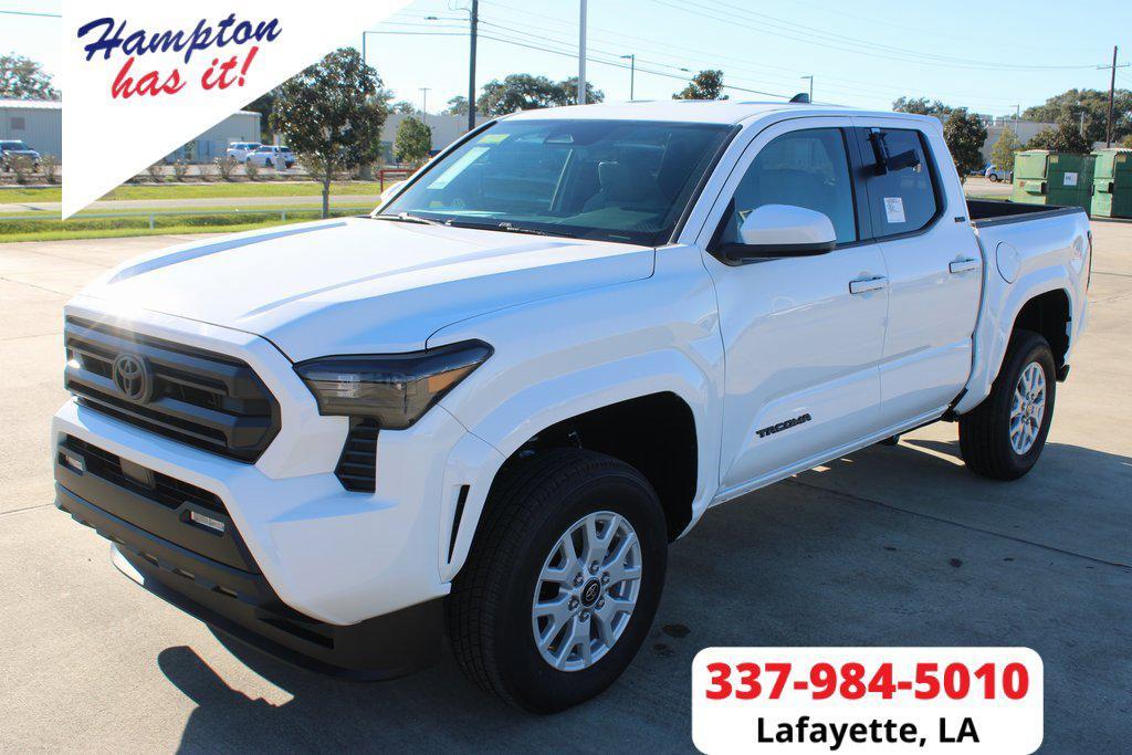 new 2026 Toyota Tacoma car, priced at $42,063