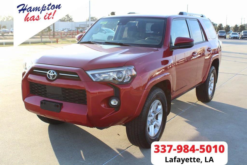 used 2024 Toyota 4Runner car, priced at $35,500