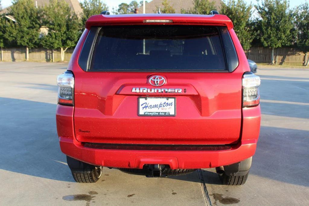 used 2024 Toyota 4Runner car, priced at $35,500
