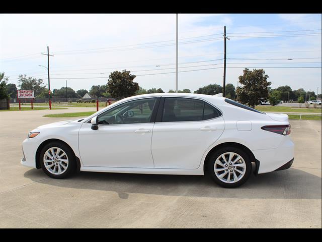 used 2024 Toyota Camry car, priced at $27,300