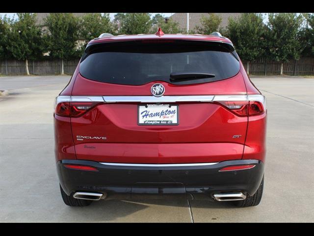 used 2023 Buick Enclave car, priced at $29,850