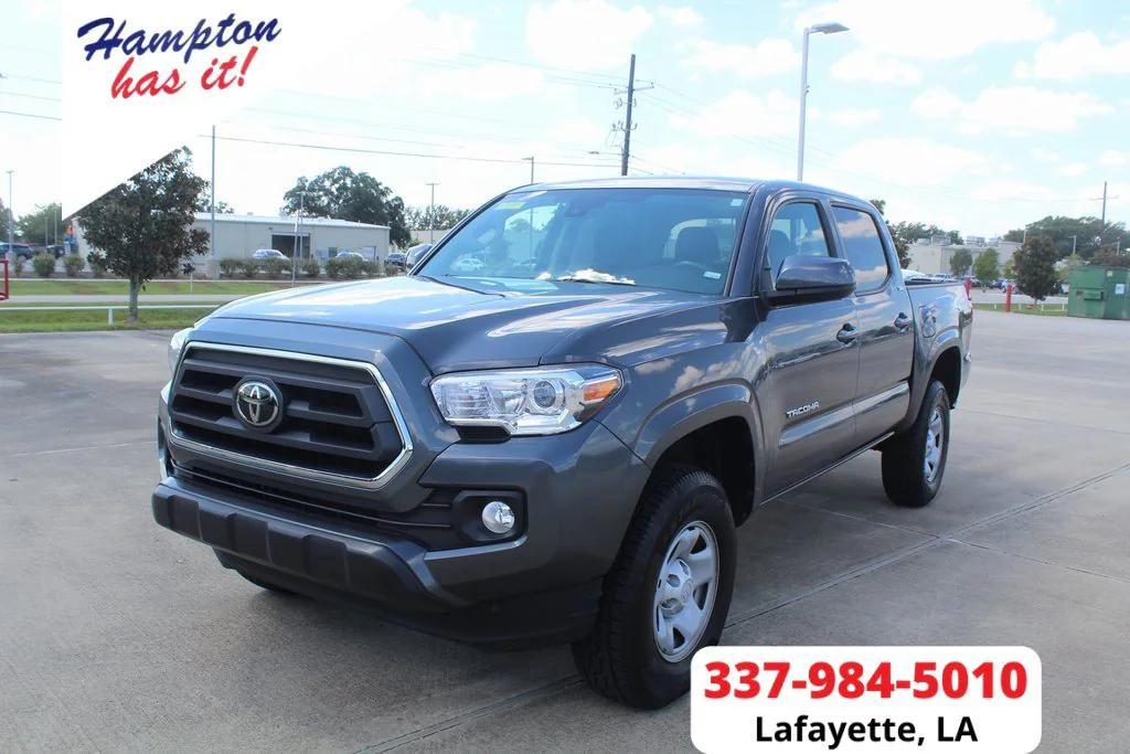 used 2023 Toyota Tacoma car, priced at $30,895