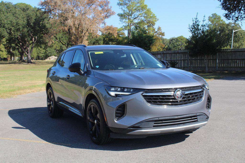 used 2021 Buick Envision car, priced at $19,495