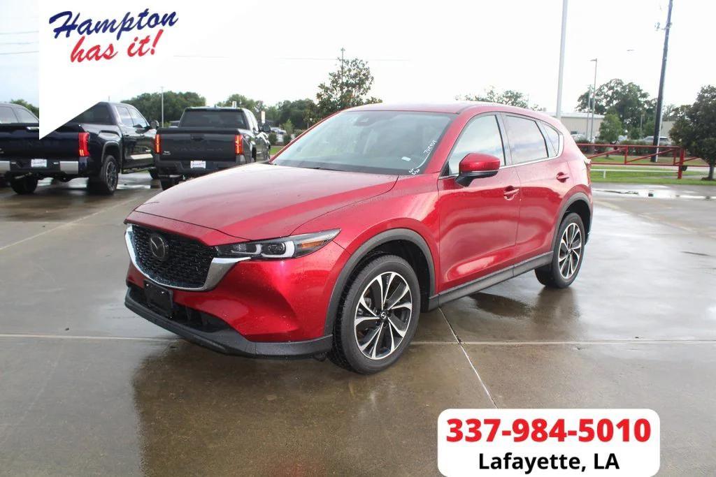 used 2023 Mazda CX-5 car, priced at $23,595