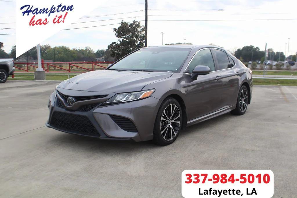 used 2018 Toyota Camry car, priced at $13,695