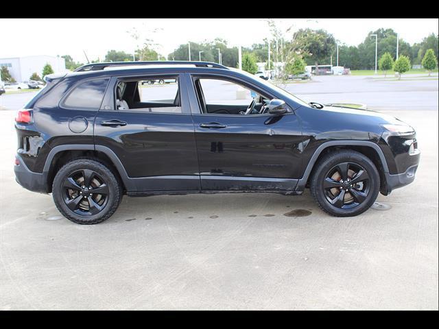 used 2018 Jeep Cherokee car, priced at $11,990