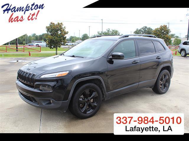 used 2018 Jeep Cherokee car, priced at $11,990