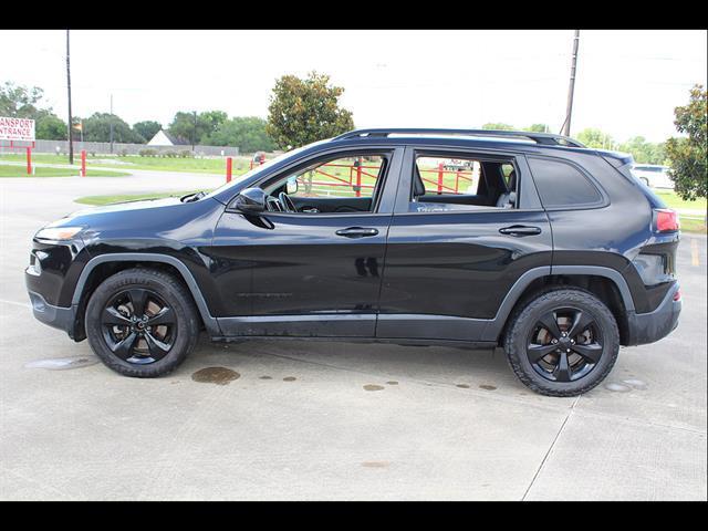 used 2018 Jeep Cherokee car, priced at $11,990