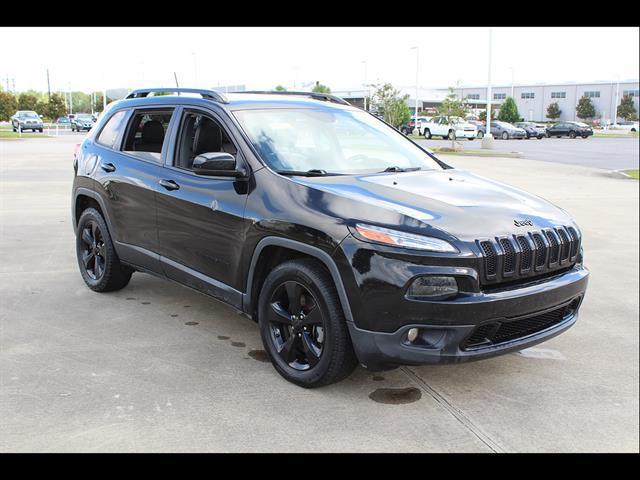used 2018 Jeep Cherokee car, priced at $11,990