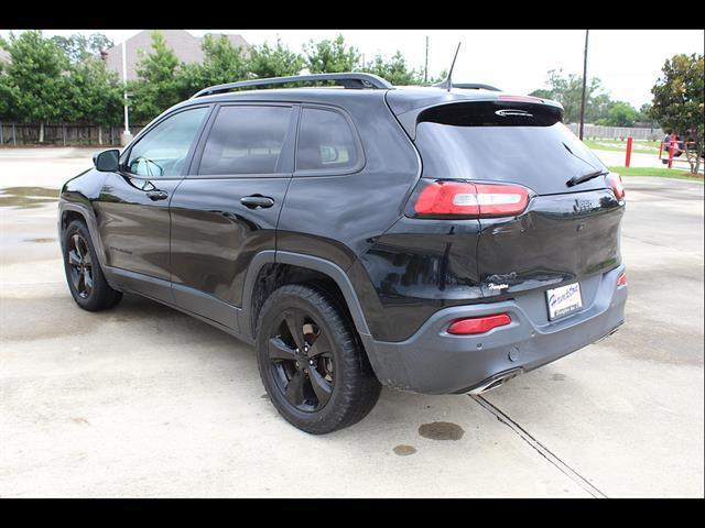 used 2018 Jeep Cherokee car, priced at $11,990