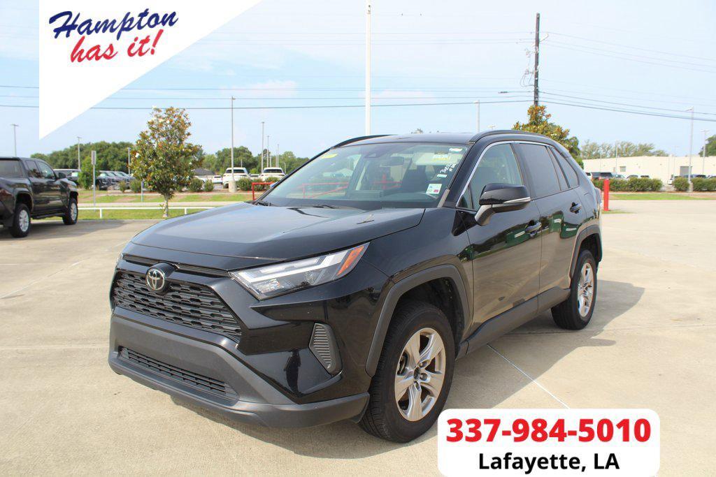 used 2023 Toyota RAV4 car, priced at $23,995