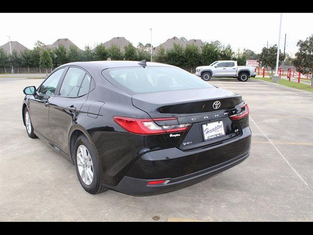 used 2025 Toyota Camry car, priced at $27,200