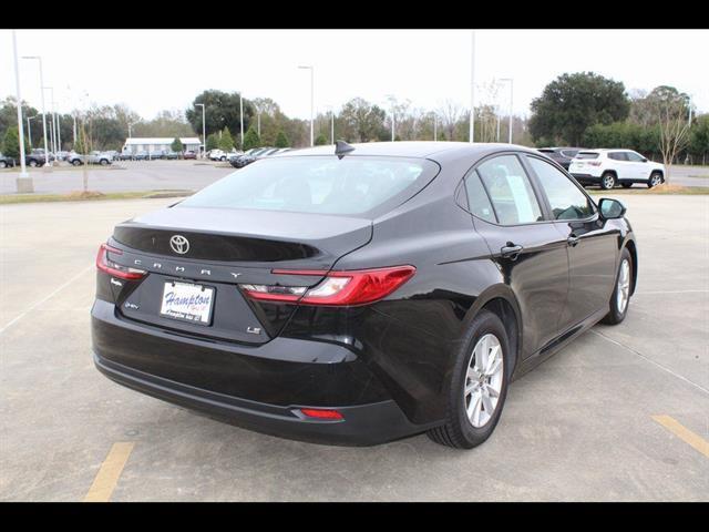 used 2025 Toyota Camry car, priced at $27,200