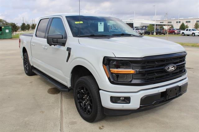 used 2024 Ford F-150 car, priced at $38,999
