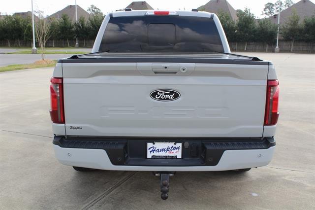 used 2024 Ford F-150 car, priced at $38,999