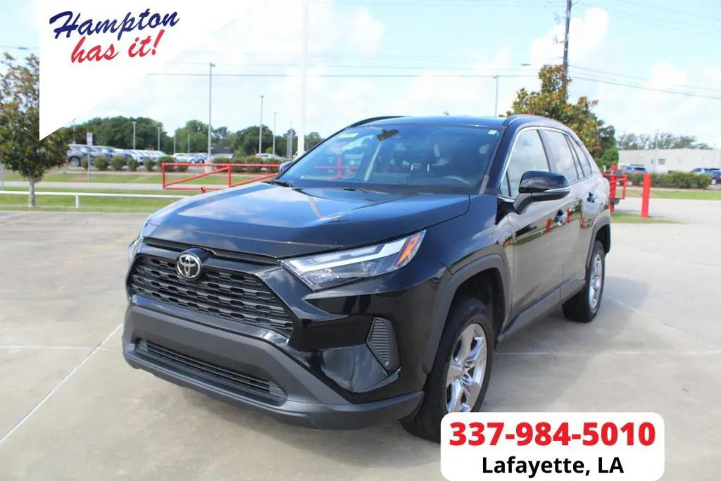 used 2022 Toyota RAV4 car, priced at $22,775