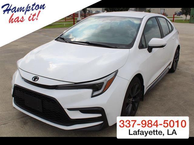 used 2024 Toyota Corolla car, priced at $21,594