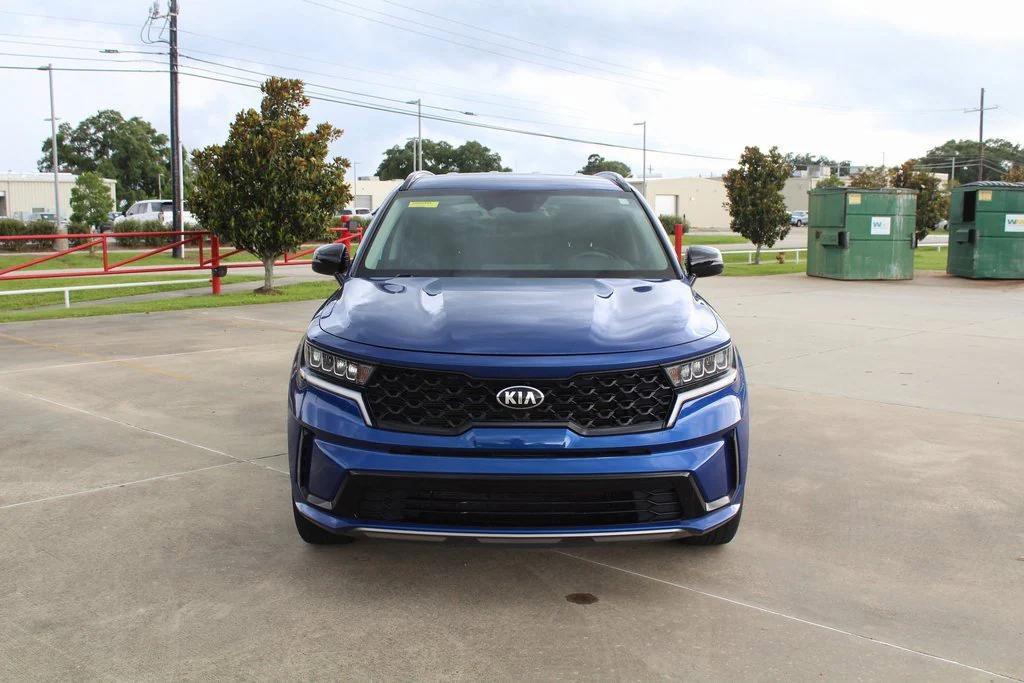 used 2021 Kia Sorento car, priced at $17,995