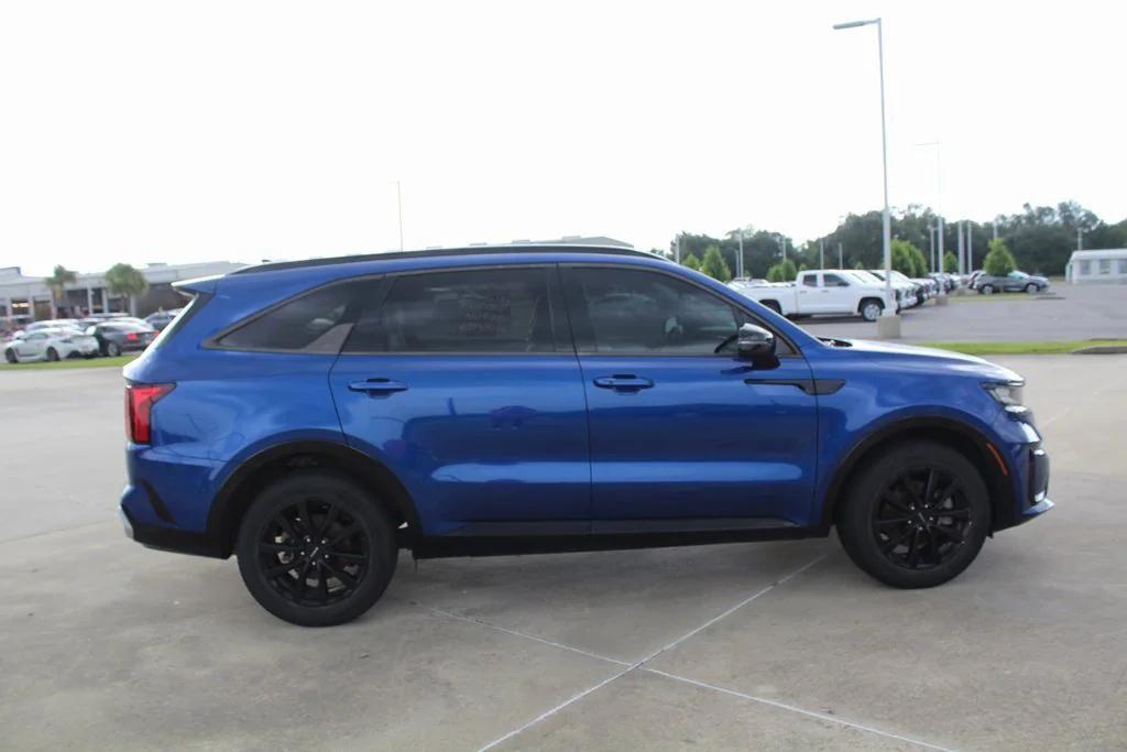 used 2021 Kia Sorento car, priced at $17,995