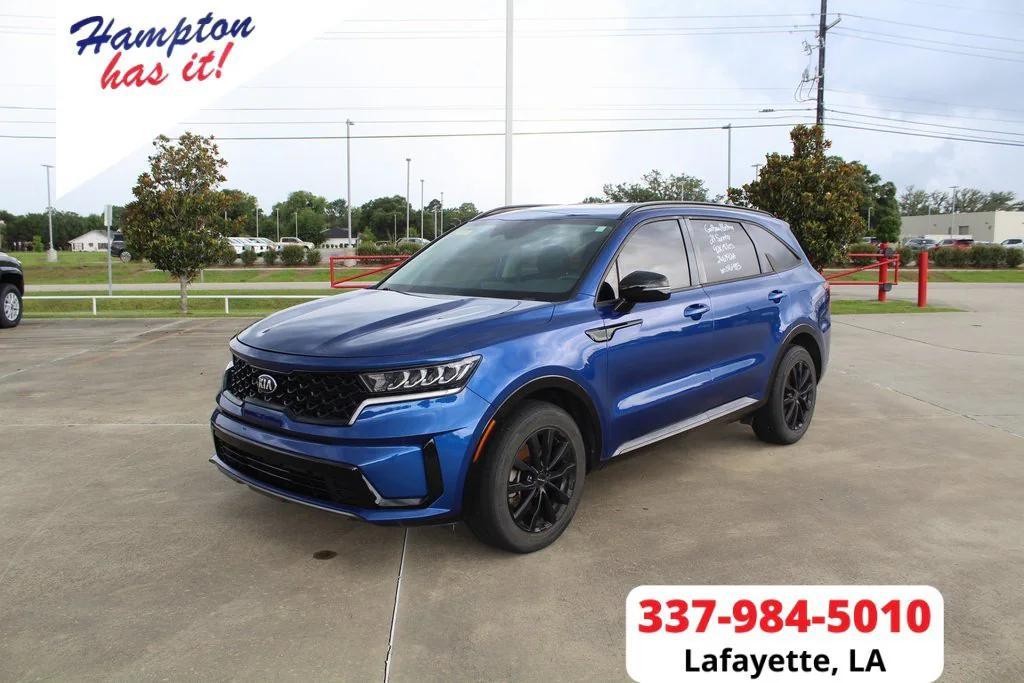 used 2021 Kia Sorento car, priced at $17,995