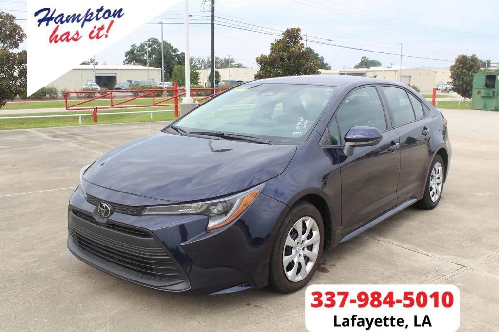 used 2024 Toyota Corolla car, priced at $18,995