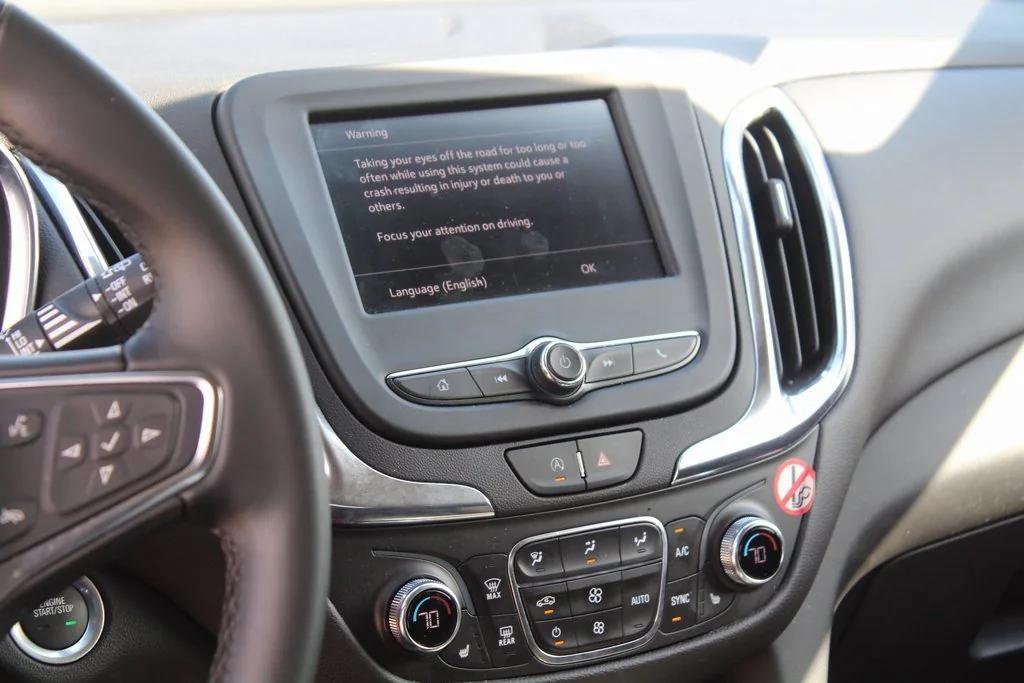 used 2024 Chevrolet Equinox car, priced at $20,695