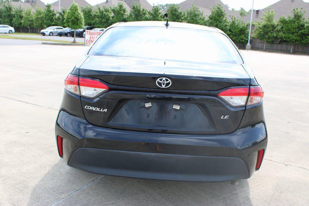 used 2023 Toyota Corolla car, priced at $18,725