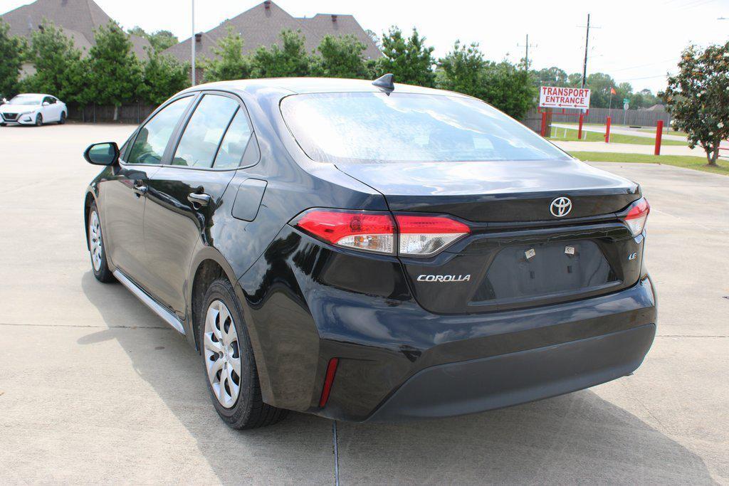 used 2023 Toyota Corolla car, priced at $18,725