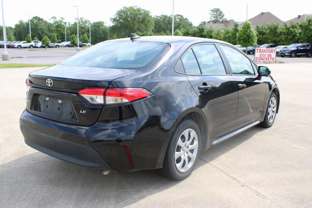 used 2023 Toyota Corolla car, priced at $18,725