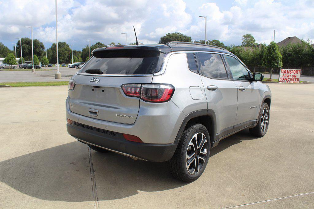 used 2023 Jeep Compass car, priced at $20,000