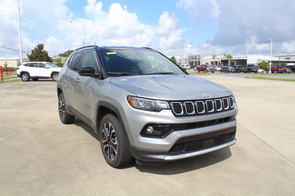 used 2023 Jeep Compass car, priced at $20,000
