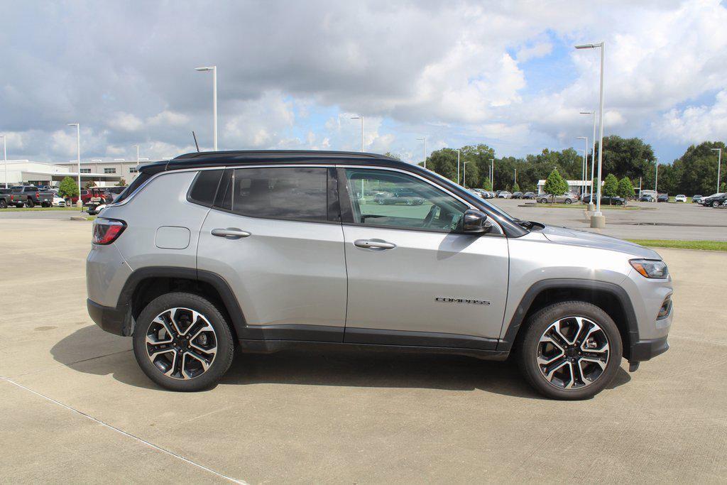 used 2023 Jeep Compass car, priced at $20,000