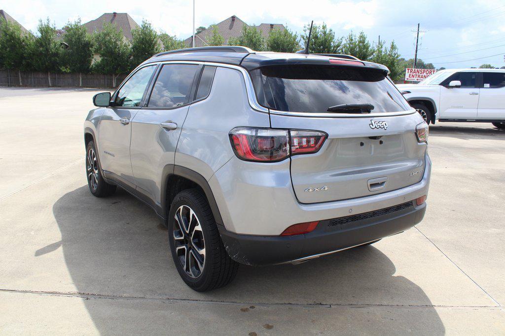 used 2023 Jeep Compass car, priced at $20,000