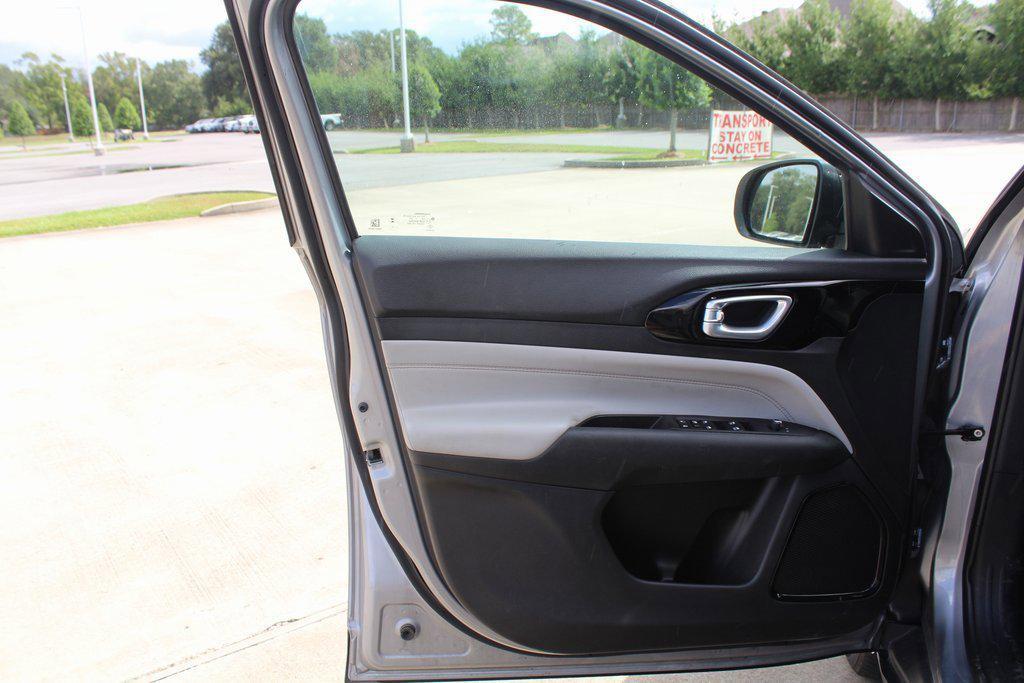 used 2023 Jeep Compass car, priced at $20,000