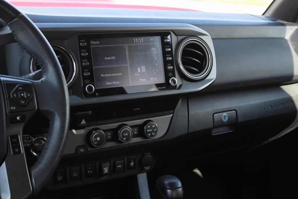 used 2020 Toyota Tacoma car, priced at $31,999