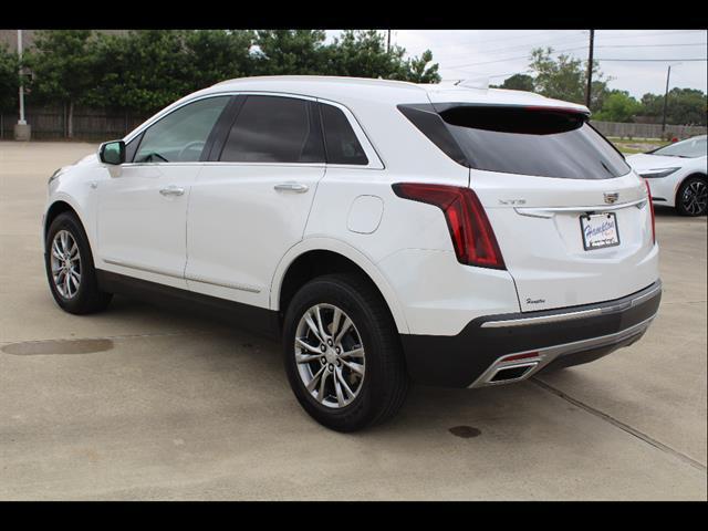 used 2021 Cadillac XT5 car, priced at $28,600