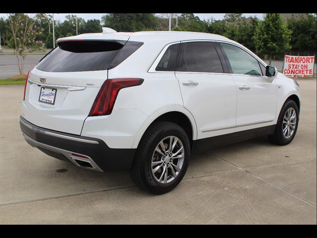used 2021 Cadillac XT5 car, priced at $28,600
